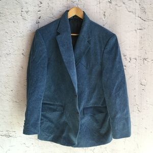 CIRCLE DENIM VINTAGE BLAZER